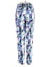 J.Crew 100% Polyester Print Blue Casual Pants Size 00 - photo 2