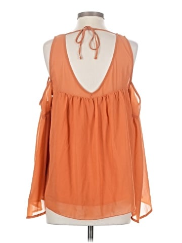 Abercrombie & Fitch Sleeveless Blouse (view 2)