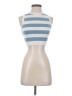 Zara Blue Sleeveless Top Size S - photo 1