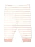 Threads 100% Cotton Stripes Pink Casual Pants 0-3 MO / 3 MO - photo 1