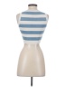 Zara Blue Sleeveless Top Size S - photo 2