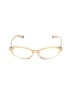 DKNY Yellow Brown Sunglasses One size - photo 2