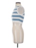 Zara Blue Sleeveless Top Size S - photo 5