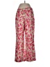 Harold's Floral Pink Casual Pants Size 10 - photo 1