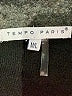 Tempo Paris Black Pullover Sweater Size XXL - photo 7