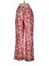 Harold's Floral Pink Casual Pants Size 10 - photo 2