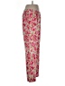Harold's Floral Pink Casual Pants Size 10 - photo 4