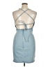 Shein Blue Cocktail Dress Size XL - photo 2
