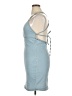 Shein Blue Cocktail Dress Size XL - photo 5
