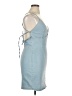 Shein Blue Cocktail Dress Size XL - photo 4