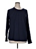Unbranded Blue Long Sleeve Blouse Size XL - photo 1