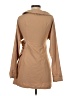 PrettyLittleThing 100% Polyester Tan Casual Dress Size 4 - photo 2