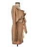 PrettyLittleThing 100% Polyester Tan Casual Dress Size 4 - photo 4