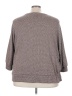 Como Blu Gray 3/4 Sleeve Top Size 3X - photo 2