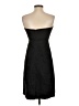 Gap Solid Black Cocktail Dress Size 4 - photo 2