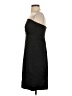 Gap Solid Black Cocktail Dress Size 4 - photo 5