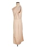 Roolee Solid Tan Casual Dress Size L - photo 5