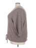 Como Blu Gray 3/4 Sleeve Top Size 3X - photo 5