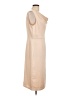 Roolee Solid Tan Casual Dress Size L - photo 4