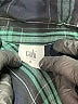 CAbi 100% Viscose Plaid Green Long Sleeve Button-Down Shirt Size M - photo 7