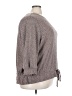 Como Blu Gray 3/4 Sleeve Top Size 3X - photo 4
