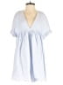 Unbranded 100% Cotton Blue Romper Size XS - photo 1