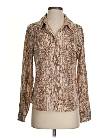Jennifer & Grace Long Sleeve Blouse (view 1)