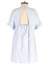 Unbranded 100% Cotton Blue Romper Size XS - photo 2