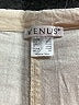 Venus Ivory Linen Pants Size XL - photo 4