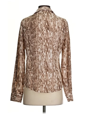 Jennifer & Grace Long Sleeve Blouse (view 2)