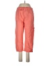 Assorted Brands 100% Cotton Orange Casual Pants Size L - photo 1
