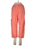 Assorted Brands 100% Cotton Orange Casual Pants Size L - photo 2