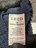 IZOD 100% Polyester Blue Dress Pants Size 10 - photo 3