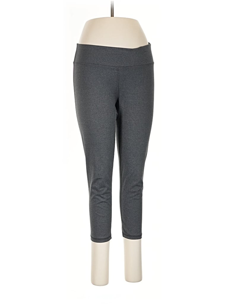 Pre-owned Gaiam Active Pants In Gray