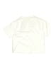 Zara Ivory Short Sleeve Henley Size 6 - photo 2