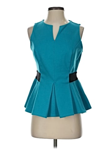 Elle Sleeveless Blouse (view 1)
