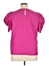 Shein Curve 100% Polyester Pink Short Sleeve Top Size 14 Plus (1) - photo 2