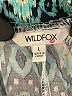 Wildfox 100% Rayon Print Teal Shorts Size Lg (3 or L) - photo 3