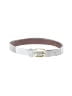 Linea Pelle Silver Ivory Belt Size M - photo 1