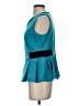 Elle Teal Sleeveless Blouse Size S - photo 5