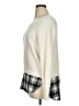 Bass Checkered-gingham Ivory Pullover Sweater Size XL - photo 5