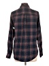 Hollister Plaid Blue Long Sleeve Button-Down Shirt Size L - photo 2