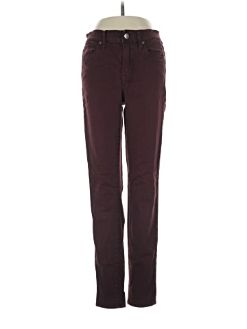 Madewell 9" High-Rise Skinny Sateen Jeans (view 1)