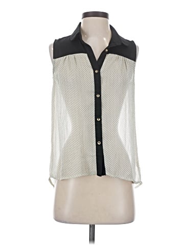 Monteau Sleeveless Blouse (view 1)