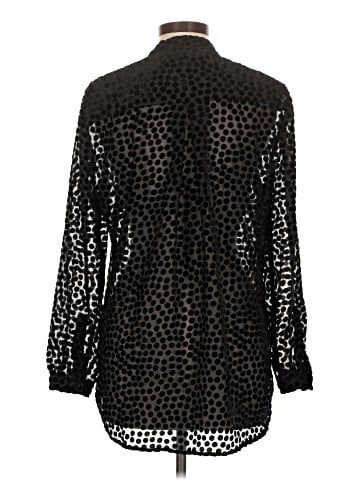 IMNYC Isaac Mizrahi Long Sleeve Blouse (view 2)