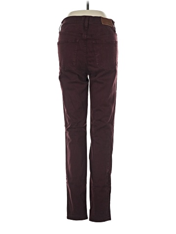Madewell 9" High-Rise Skinny Sateen Jeans (view 2)