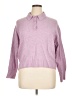 J.Crew Purple Pullover Sweater Size XL - photo 1