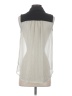 Monteau Ivory Sleeveless Blouse Size S - photo 2