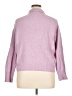 J.Crew Purple Pullover Sweater Size XL - photo 2