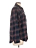 Hollister Plaid Blue Long Sleeve Button-Down Shirt Size L - photo 4